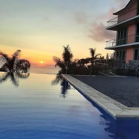 Апартаменты Ocean View Madeira 3 - Ponta Do Sol Canhas