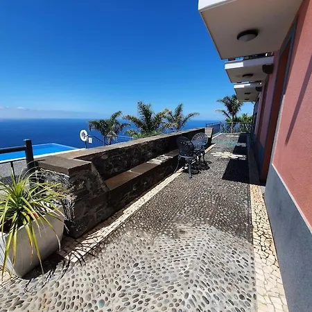 Ocean View Madeira 3 - Ponta Do Sol Apartmán *