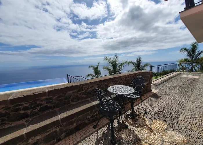 Ocean View Madeira 3 - Ponta Do Sol Canhas