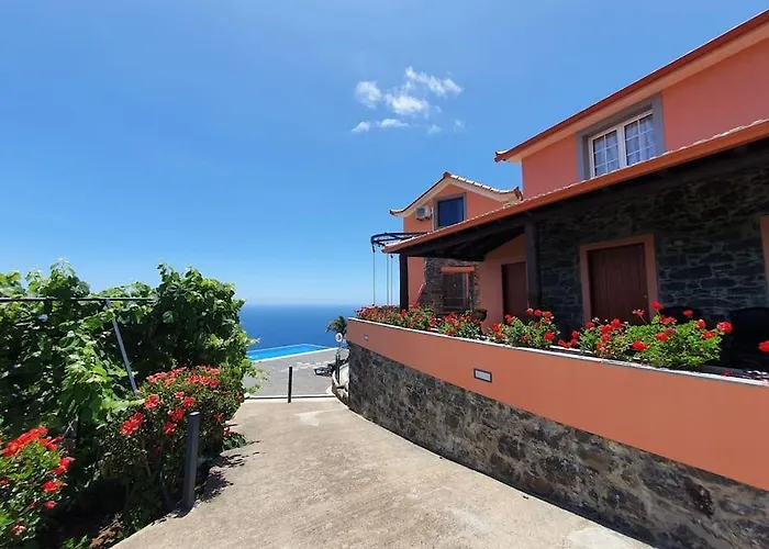 Ocean View Madeira 3 - Ponta Do Sol Canhas